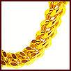   Real 10K Yellow Gold Mens Franco Curb Cuban Chain Necklace 30 Inches