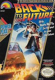 back to the future nes in Video Games