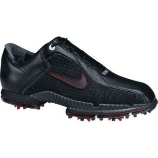 Nike Air Zoom TW 2010 Golf Shoes Black/Gunmetal/Black