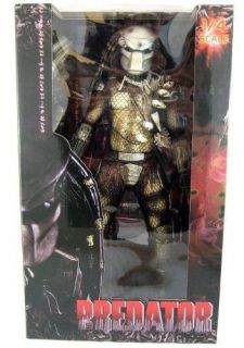 NECA Predator Movie Masked Classic 1/4 scale 18 Action Figure FACTORY 