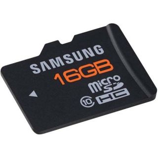 SAMSUNG CLASS 10 16GB MICRO SD MEMORY CARD FOR Nokia 6131 & more