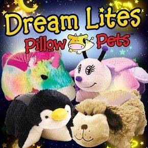 NEW! Dream Lites Pillow Pets night light~ 4 to choose from ~ As Seen 