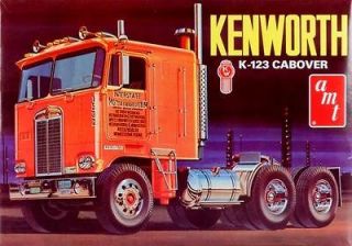 AMT Kenworth K 123 Cabover model kit 1/25
