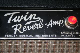 Twin Reverb Blackface Mod Kit for Vintage Fender Silverface Amps