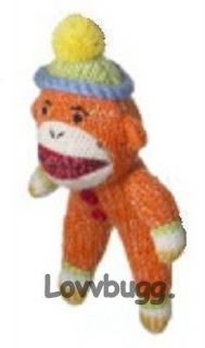 Red Sock Monkey Mini fits American Girl BEST SELECTION ANYWHERE FOR 