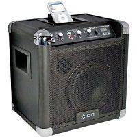 Ion Audio Tailgater IPA17 Portable PA System for iPod AM/FM  Black