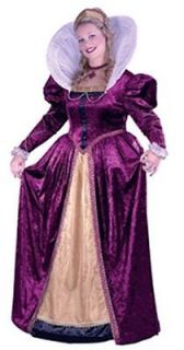 Costumes Queen Elizabeth Court Costume Gown Plus Sz