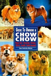   Chow Chow AKC Rank 26 by Anna K. Nicholas 1995, Paperback