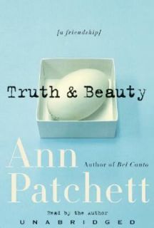 Truth and Beauty A Friendship by Ann Patchett 2004, Cassette 