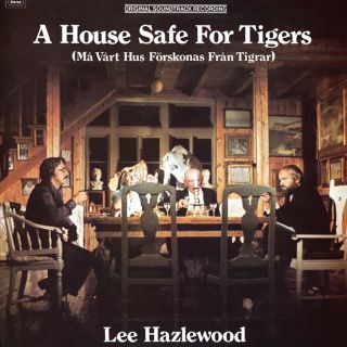 Lee Hazlewood House Safe for Tigers LP sealed vinyl LITA reissue 
