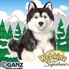 webkinz signature husky in Animals