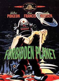 Forbidden Planet DVD, 1997, Standard and letterbox