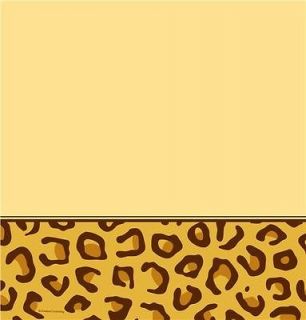 Leopard Print Party Tablecover