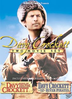 Davy Crockett   50th Anniversary Double Feature DVD, 2004