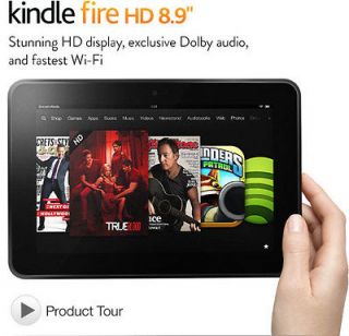  Kindle Fire HD 16GB Wi Fi 8.9 Android Tablet 8.9in
