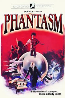 Phantasm DVD, 2007, Anchor Bay Collection