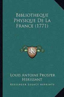   de la France by Louis Antoine Prosper Herissant 2009, Paperback