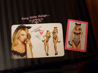 NIB~ $88 Sz S~Victorias secret Sexy Littlle thing~ Kitty Cat~Costume 