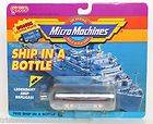   Micro Machines Ship Bottle 1 HMS Titanic Unopened Apple Plate
