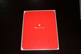   SEALED iPad Smart Case   Red original smart cover MD579LL/A iPAd 3