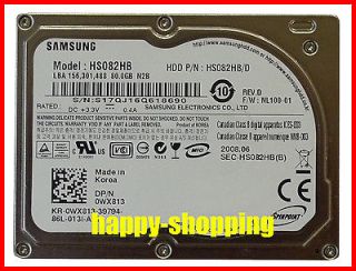   HS082HB/A Replace MK3008GAL Apple Ipod 5th Gen Video Disk Drive HDD