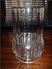 Victorian Era c1890 Model Flint Glass HECK Prism Pattern Celery Vase 
