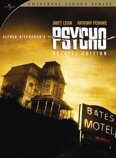 Psycho DVD, 2008, 2 Disc Set, Special Edition Universal Legacy Series 