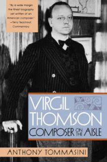   Thomson Composer on the Aisle, Tommasini, Anthony Paperback Book