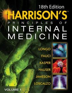  of Internal Medicine by Dennis L. Kasper, Anthony S. Fauci, J 