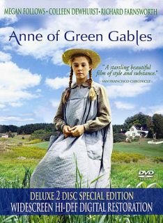 Anne of Green Gables DVD, 2011, 2 Disc Set, Special Edition