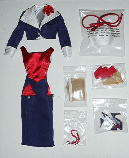   Carol Barrie Red, White and You Outfit Only Anne Harper Tonner 2011