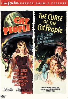 Cat People / Curse of the Cat People (DVD, 2005) Brand New