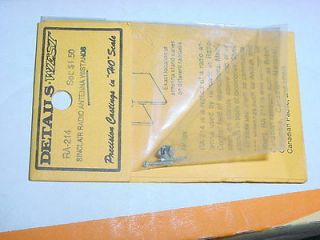  WEST RA 214 SINCLAIR AIR Radio Antenna w/ Stands NOS NEW OLD STOCK