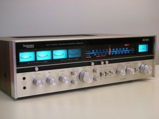 Vintage Technics CD4 Stereo AM FM Receiver SA 8100X (Made in Japan)