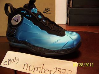 2012 Nike Total Air Foamposite Max Current Blue size 12 Tim Duncan