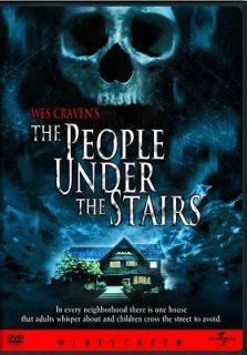 PEOPLE UNDER THE STAIRS Soundtrack SEALED Cassette TAPE Horror OST Wes 