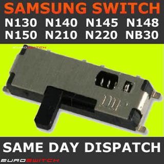   N140 N145 N148 N150 Samsung Netbook Power Slide Switch NB30 N210 N220