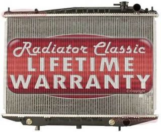   TOC Replacement Radiator For 2.4 3.3 L4 V6 GAS (Fits: Nissan Frontier