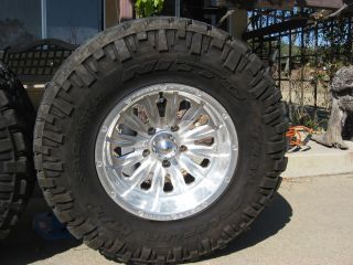 Nitto Trail Grappler Custom Tires and Rims