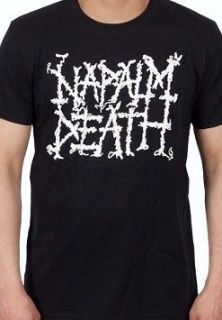 NAPALM DEATH (logo) Mens T Shirt