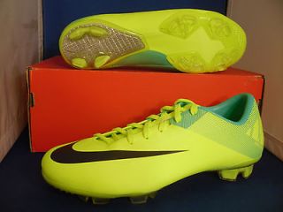 Nike Mercurial Miracle II 2 FG SZ US 8 VOLT IMPERIAL PURPLE BOOTS 