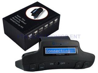 Steering Wheel Bluetooth SD  Player FM Transmitter HandsFree Car 