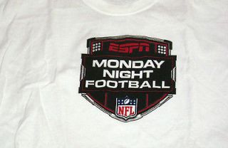 MONDAY NIGHT FOOTBALL T SHIRT ESPN NFL GMC Trucks SZ L NWOT