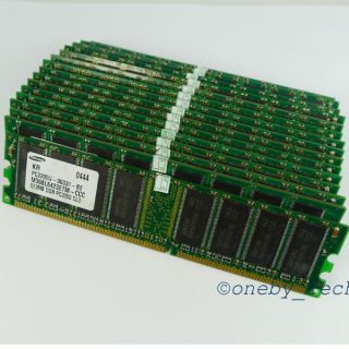   PCS SAMSUNG 512MB PC3200 DDR400 400Mhz DDR 184pin DIMM Desktop Memory
