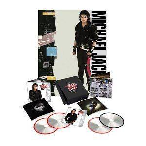   JACKSON Bad 25   2012 UK import deluxe 3 CD+DVD reissue, remastered