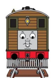 BAC58747 Toby The Tram Engine with Moving Eyes by Bachm