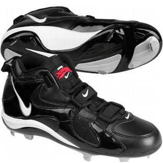 NIKE 95 Diamond Fury Retro Metal Cleats Cleat Boots Shoes 11 NEW NIB 