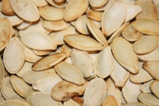 PUMPKIN SEEDS IN SHELL ROASTED UNSALTED, 3LBS