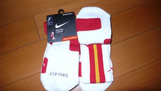 Nike Elite sock 2.0 platinum Olympic Spain China yellow Gold SZ L 8 12 