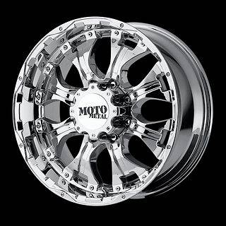   METAL RIMS CHROME WITH 305 55 20 NITTO TRAIL GRAPPLER MT TIRES WHEELS